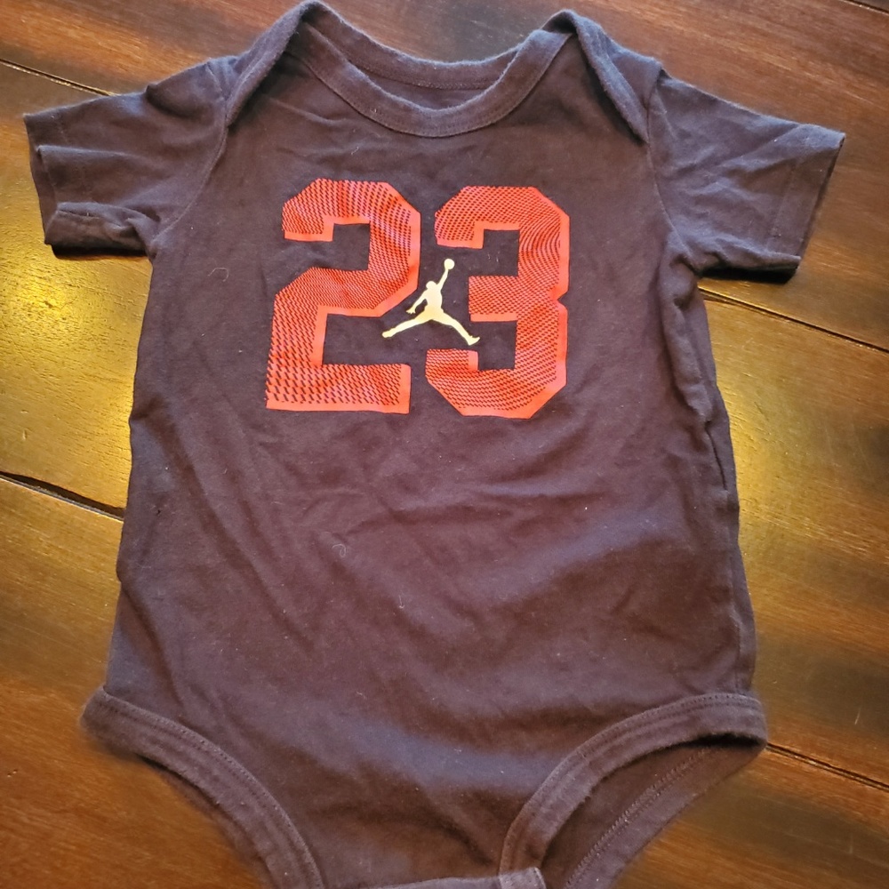 Michael Jordan onesie